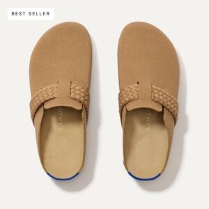 Rothy’s Braid Clog in Butternut